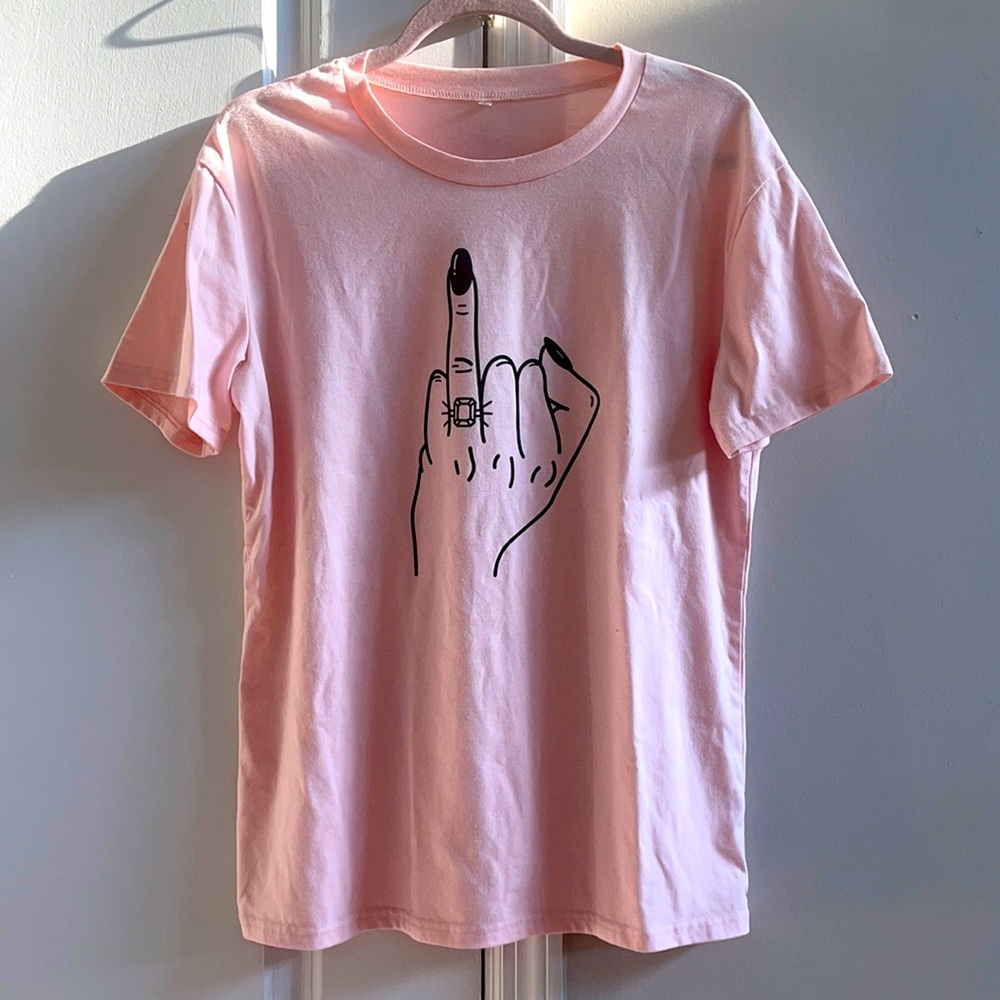 Large Ring shirt perfect for bachelorette!!